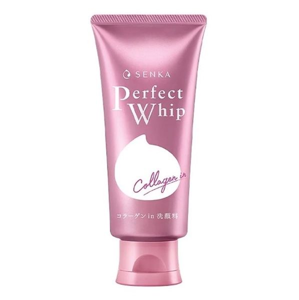 Sữa Rửa Mặt Tạo Bọt Ẩm Mịn, Săn Chắc Da SENKA Perfect Whip Collagen In 120g