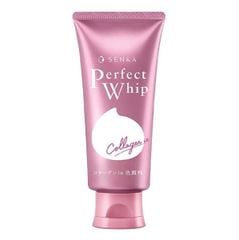 Sữa Rửa Mặt Tạo Bọt Ẩm Mịn, Săn Chắc Da SENKA Perfect Whip Collagen In 120g