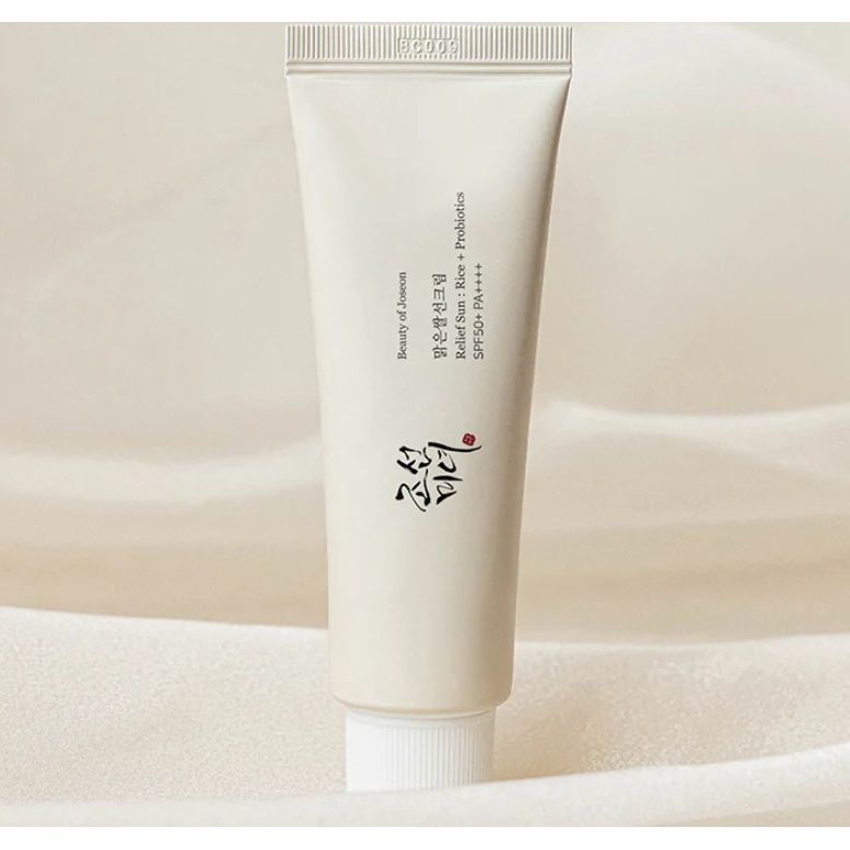Kem Chống Nắng Chiết Xuất Gạo & Ngũ Cốc Lên Men Beauty Of Joseon Relief Sun: Rice + Probiotics SPF50+ PA++++ 50ml