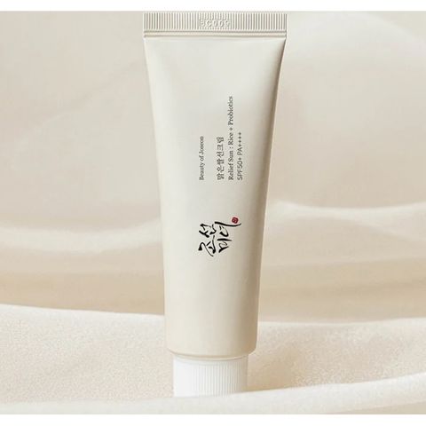 Kem Chống Nắng Chiết Xuất Gạo & Ngũ Cốc Lên Men Beauty Of Joseon Relief Sun: Rice + Probiotics SPF50+ PA++++ 50ml