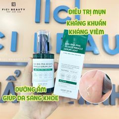 Tinh Chất Trị Mụn Làm Dịu, Cải Thiện Da Cho Da Dầu Some By Mi AHA-BHA-PHA 30 Days Miracle Serum Light 50ml