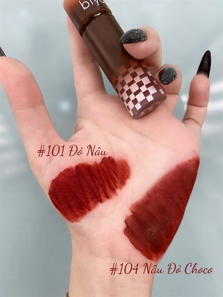 Biya Son Kem Lì Dark Sweet Color Lip Cream #101