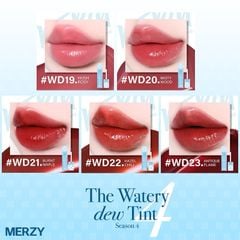 [New - Season 4] Son Tint Bóng Merzy The Watery Dew Tint 4g