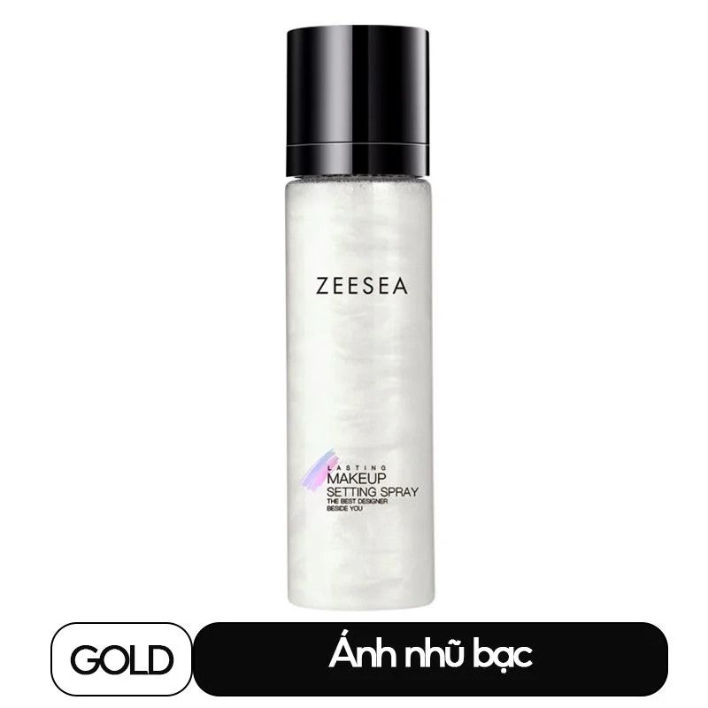 Xịt Khóa Nền, Giữ Nền Lâu Trôi, Bắt Sáng ZEESEA Lasting Makeup Setting Spray 100ml