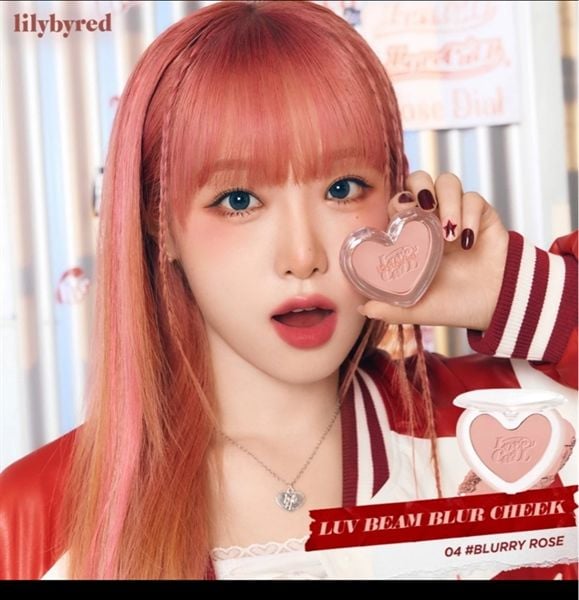 Má Hồng Lilybyred Luv Beam Cheek Blur Balm