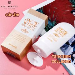 Sữa Dưỡng Thể Trắng Da Toàn Thân Secret Key Snow White Milky Lotion 120g
