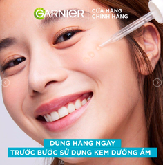 Tinh Chất Dưỡng Sáng Da Vượt Trội, Mờ Thâm Nám Garnier Bright Complete Anti-Acne Booster Serum 30ml