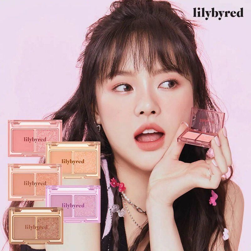 Phấn Mắt Lilybyred Little Bitty Moment Shadow