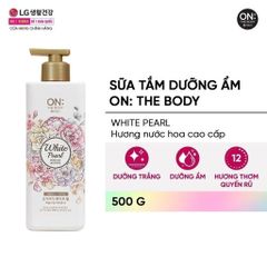 Sữa Tắm On: The Body Dưỡng Ẩm Perfume Shower Body Wash 500ml