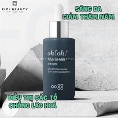 Tinh Chất Dưỡng Sáng Da, Giảm Thâm Nám oh!oh! Skin Health Serum with 20% Niacinamide & 2% Acetyl Glucosamine