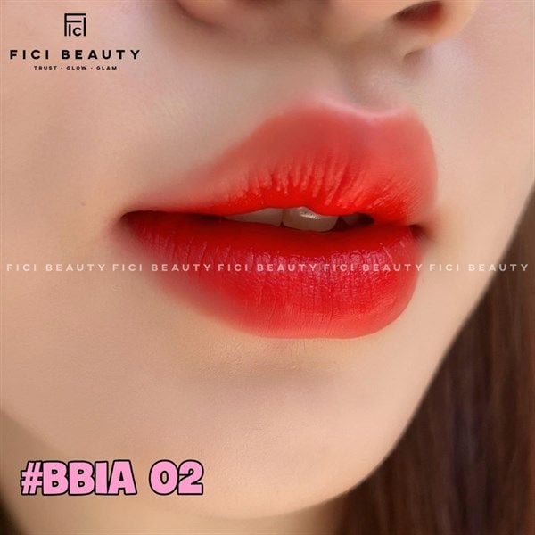 Son Kem Lì, Lên Màu Siêu Chuẩn Bbia Last Velvet Lip Tint 5g