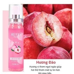Xịt Thơm Miệng Heyxi Oral Cavity Fresh Spray 20ml