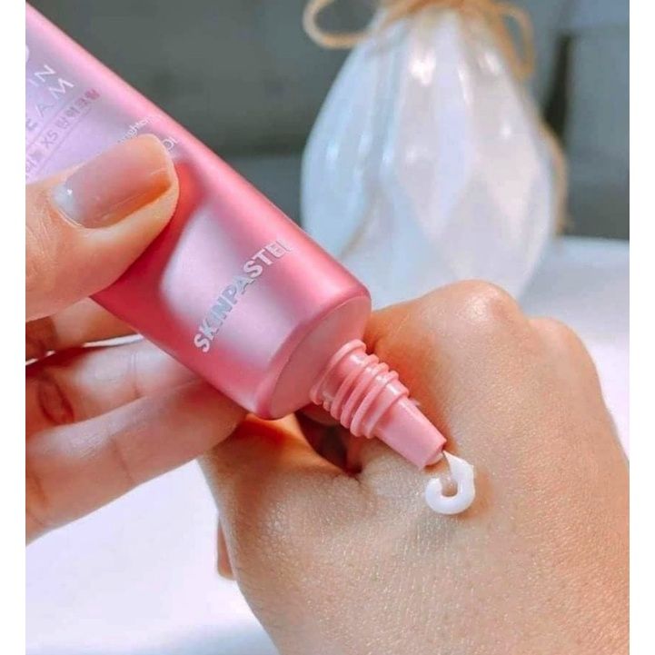 Kem Dưỡng Trắng Chống Lão Hóa SkinPastel Premium Retinol X5 Elastin Cream 30ml
