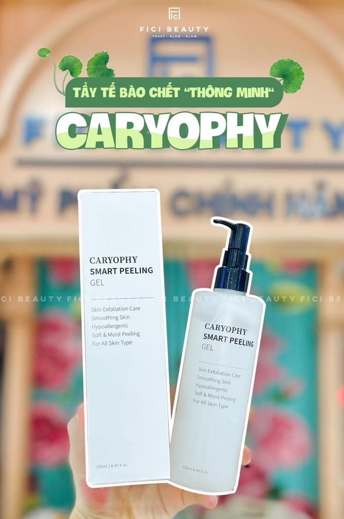 Tẩy Tế Bào Chết Thông Minh Ngăn Ngừa Mụn Caryophy Smart Peeling Gel 250ml