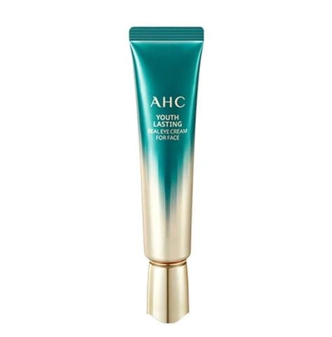 Kem Dưỡng Ngăn Ngừa Lão Hoá, Giảm Quầng Thâm Vùng Mắt AHC Youth Lasting Real Eye Cream For Face 30ml