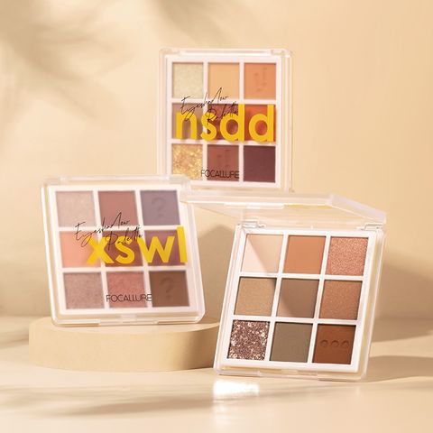 Bảng Phấn Mắt 9 Màu Lâu Trôi Focallure Nine Colors Eyeshadow FA167