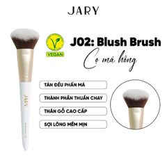 Bộ CọTrang Điểm Thuần Chay Jary Makeup Brush