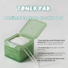 Toner Pad Mediheal 100 Miếng