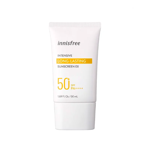 Kem Chống Nắng Chống Nước Lâu Trôi INNISFREE Intensive Long Lasting Suncreen EX SPF50+ PA++++ 50ml