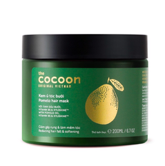Kem Ủ Tóc Bưởi Giảm Gãy Rụng Tóc Mềm Mượt Chắc Khỏe The Cocoon Pomelo Hair Mask 200ml