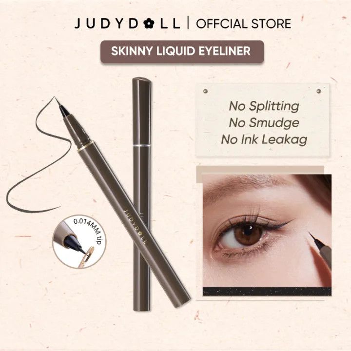 Bút Kẻ Mắt JUDYDOLL Slim Liquid Eyeliner