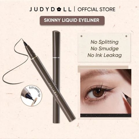 Bút Kẻ Mắt JUDYDOLL Slim Liquid Eyeliner