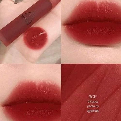 Son Kem Lì, Mịn Mượt Nhẹ Môi 3CE Blur Water Tint 4.6g