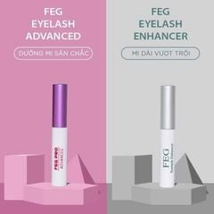 Dưỡng Mi Ngày Và Đêm FEG Eyelash Dưỡng Mi Dài, Dày, Đen, Khỏe Đẹp 3ml
