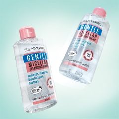 Nước Tẩy Trang Mắt Môi Dịu Nhẹ Silkygirl Gentle Micellar Cleansing Water