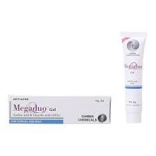 Gel Giảm Mụn & Vết Thâm Megaduo Gel 15g