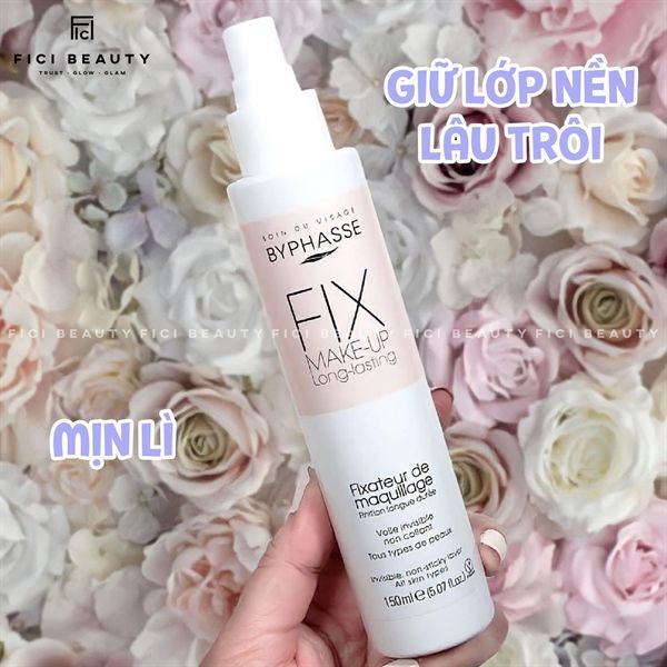 Xịt Khoá Nền Byphasse Fix Make-up Long Lasting 150ml