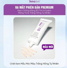 Kem Chống Nắng Innoskin B3 Suncream 50g