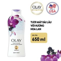 Sữa Tắm Olay Dưỡng Ẩm 650ml