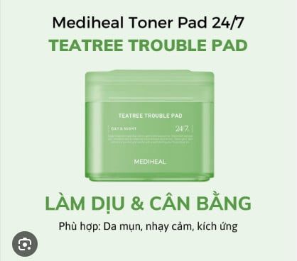 Toner Pad Mediheal 100 Miếng