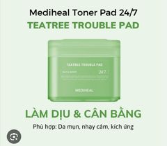 Toner Pad Mediheal 100 Miếng