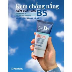 Kem chống nắng Phục hồi Prettyskin Hydra B5 Sun Cream