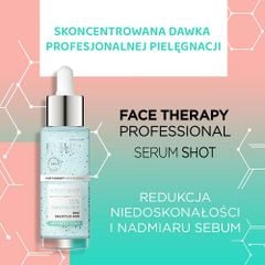 Serum Eveline 10% Niacinamide Glycol Therapy ngừa Mụn, Se khít LCL 30ml