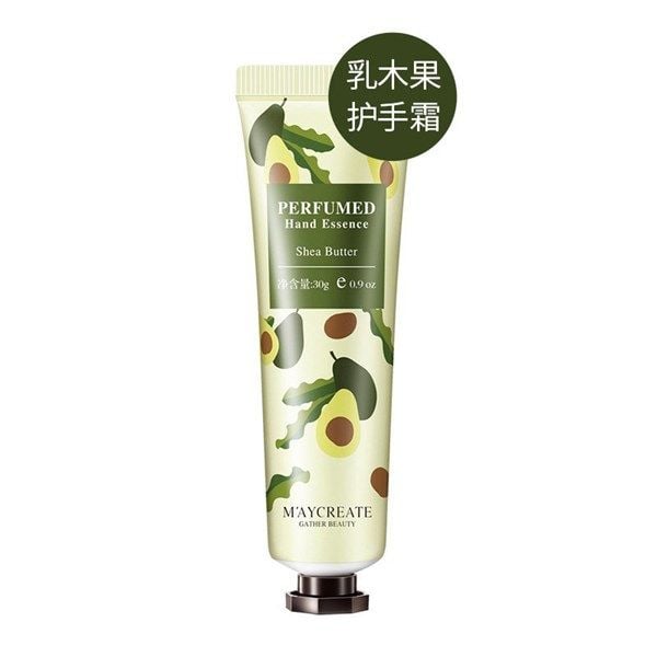 Kem Dưỡng Cấp Ẩm & Dưỡng Trắng Da Tay MAYCREATE 30g - Shea Butter (Hương Bơ Hạt Mỡ)