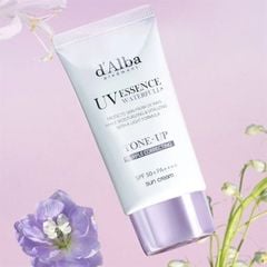 Kem Chống Nắng Nâng Tone, Hiệu Chỉnh Màu Da d'Alba 50ml (Tím)