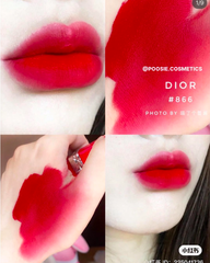 Son Kem Dior Rouge Ultra Care Liquid - 866 Romantic - Tone Đỏ Cherry