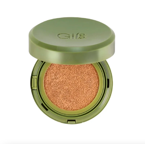 Phấn Nước Dưỡng Ẩm Cho Lớp Nền Căng Bóng, Bền Màu, Bắt Sáng Tốt Gilaa Vegan Super Glow Cushion