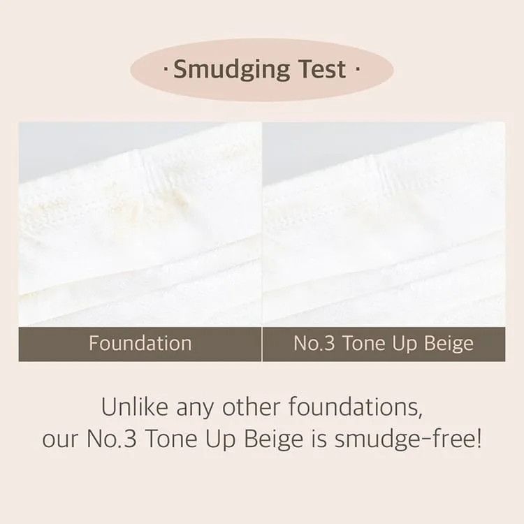 Kem Chống Nắng Vật Lý Nâng Tone Che Phủ Kiềm Dầu Numbuzin No.3 SPF50+ 50ml