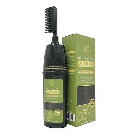Dầu Gội Phủ Bạc 100% Thảo Mộc Thiên Nhiên Alohair