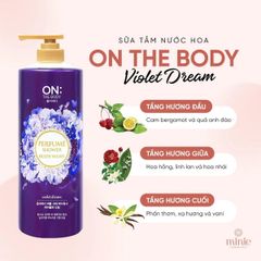 Sữa Tắm On: The Body Dưỡng Ẩm Perfume Shower Body Wash 500ml