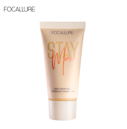 Kem Nền Che Khuyết Điểm, Kiềm Dầu Lâu Trôi Suốt 24h Focallure Staymax Poreless Matte Foundation FA150