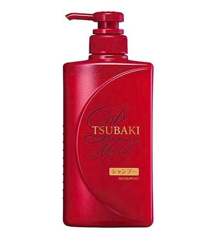 Dầu Gội Dưỡng Tóc Bóng Mượt TSUBAKI Premium Moist Shampoo 490ml