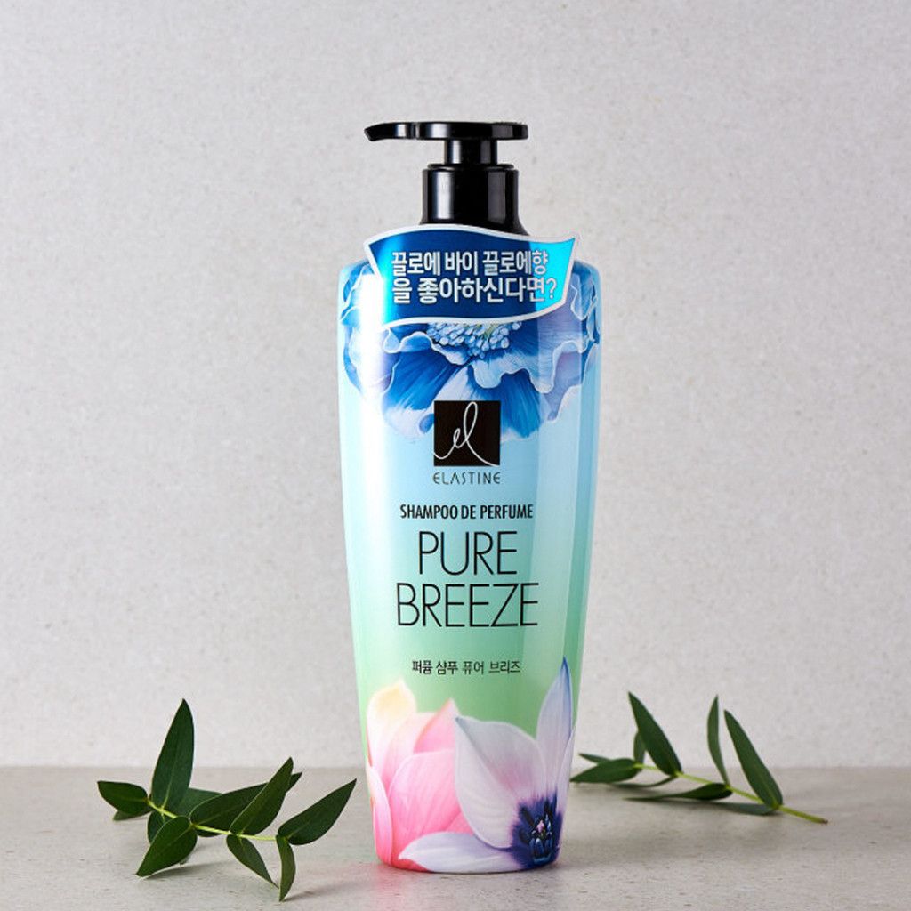 Dầu Gội Nước Hoa Elastine 170ml