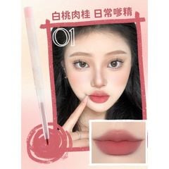 Chì Kẻ Viền Môi Định Hình Môi, Chống Thấm Nước, Lâu Trôi VEECCI