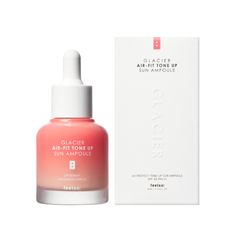 Tinh Chất Chống Nắng, Dưỡng Trắng Nâng Tone Feelxo Glacier Air-Fit Tone Up Sun Ampoule SPF50+/PA+++ 30ml