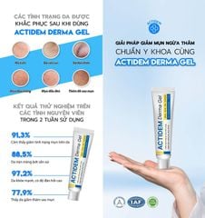 Gel Giảm Mụn Thâm Actidem Derma Gel 18g